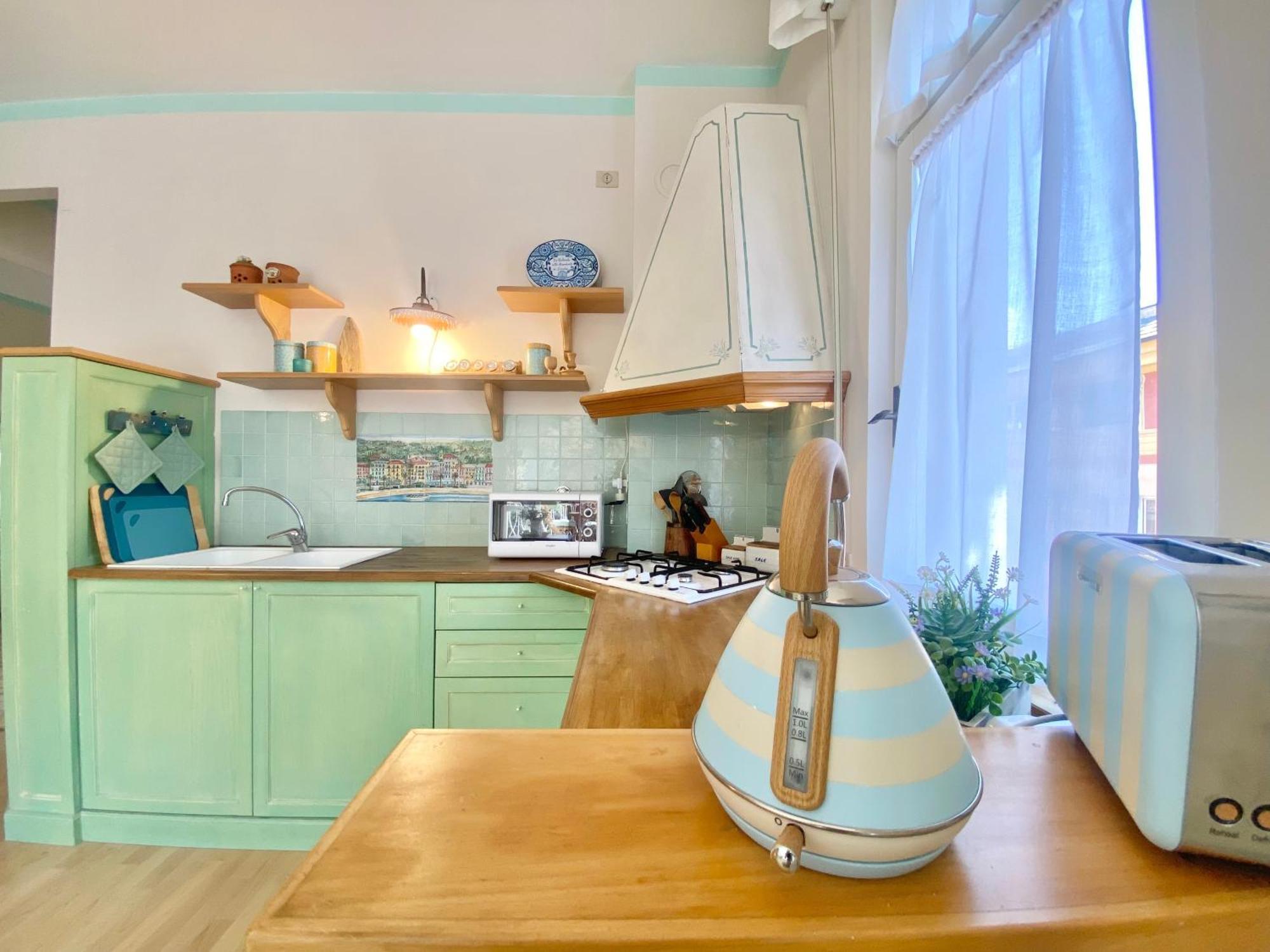 Casaviva - Comfy Trilo In Санта-Маргерита-Лігуре Екстер'єр фото